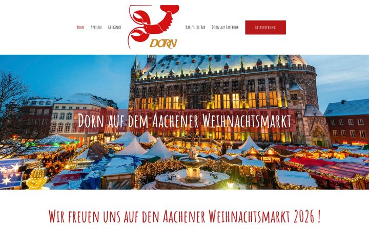 Zrzut ekranu dorn-weihnachtsmarkt.de