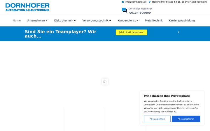 Screenshot di dornhoefer.de