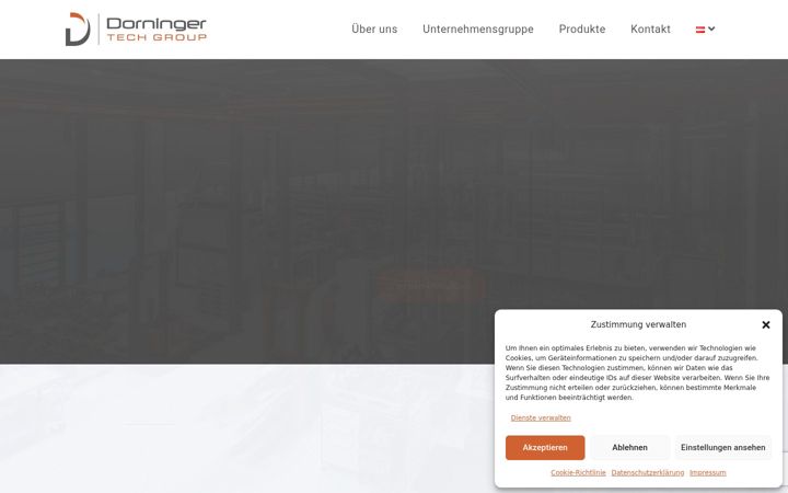 Képernyőkép: dorninger.eu