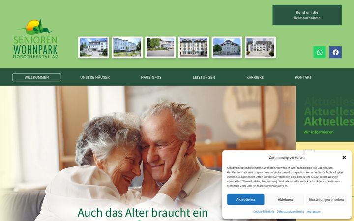 Screenshot di doroag-arnstadt.de