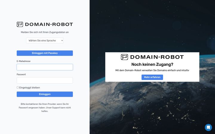 Screenshot of dorob.de