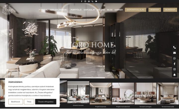 Screenshot of dorohome.hu