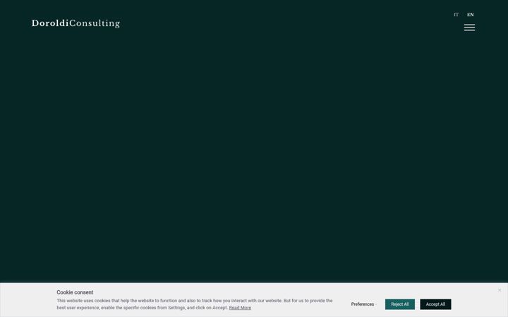 Screenshot of doroldiconsulting.com