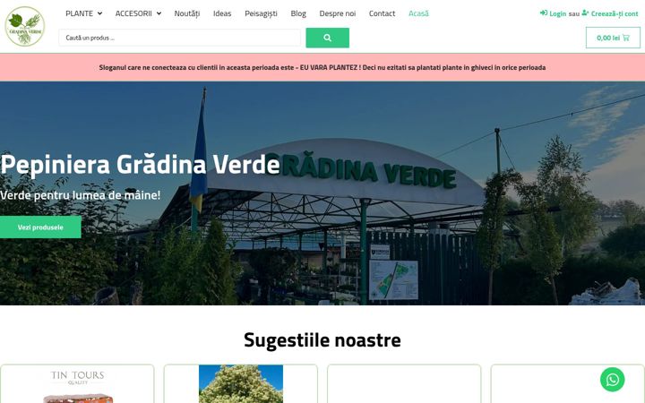 Screenshot of doropad.ro