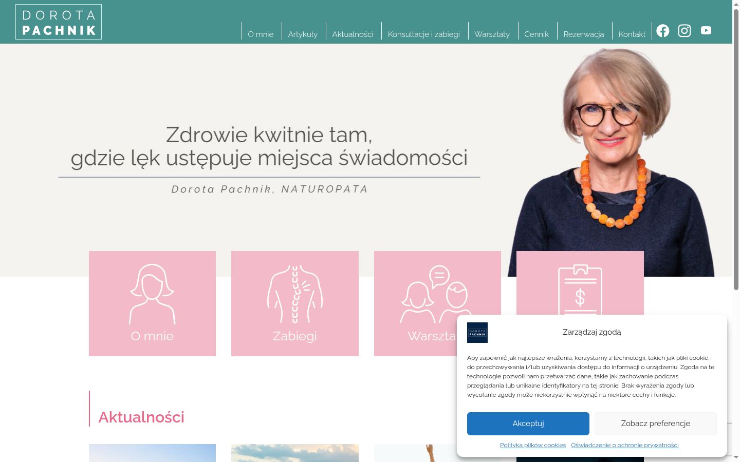 Snímek obrazovky baneru souhlasu zobrazeného před jakoukoli interakcí