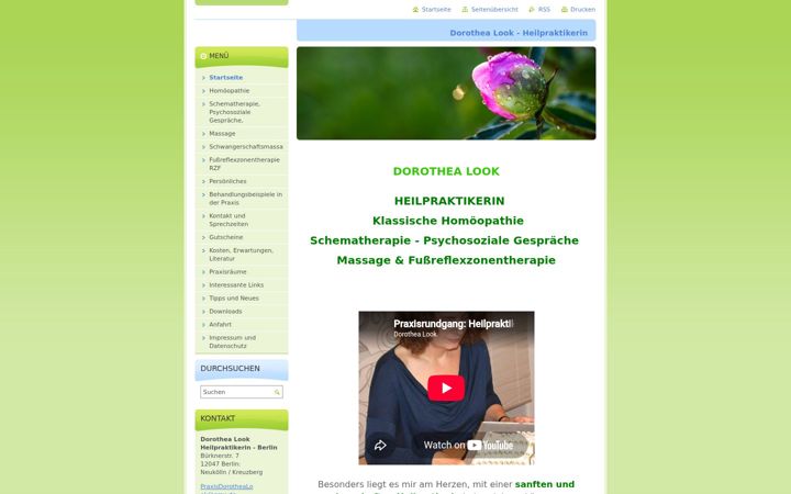 Screenshot of dorothea-look.de