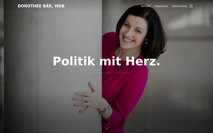 Screenshot ta' dorothee-nach-baerlin.de