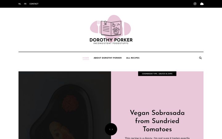 Screenshot of dorothy-porker.com
