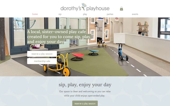 Screenshot of dorothysplayhouse.com