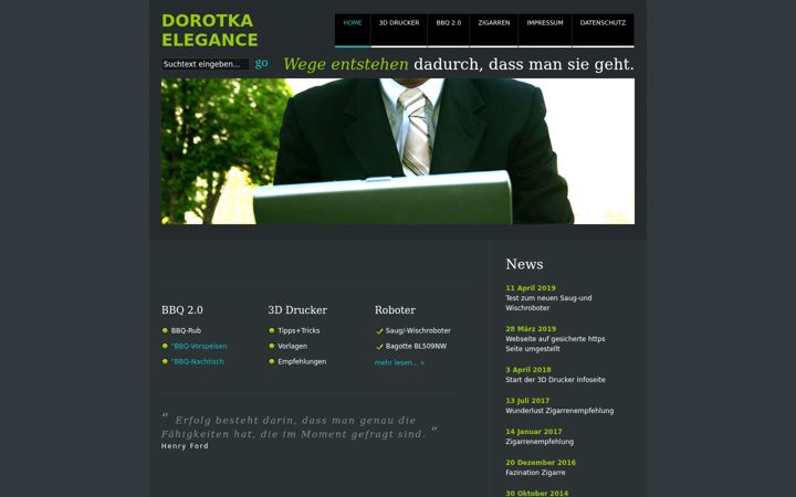 Screenshot of dorotka.net