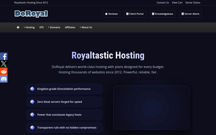 Screenshot of doroyal.com