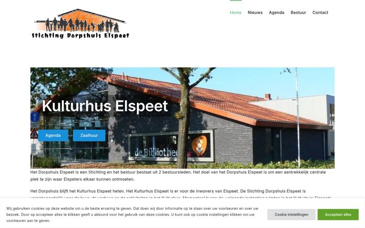 Screenshot of dorpshuiselspeet.nl