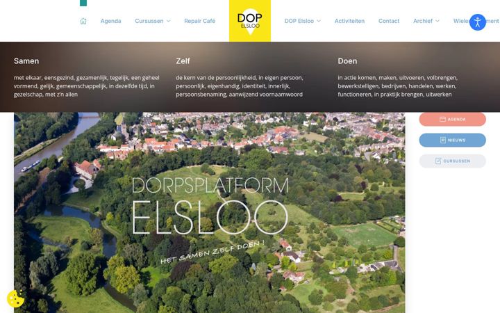 Screenshot of dorpsplatform-elsloo.nl