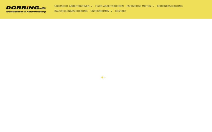 Screenshot of dorring.de
