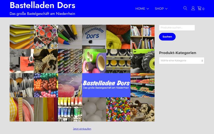 Screenshot von dors24.de