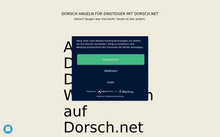 Screenshot of dorsch.net