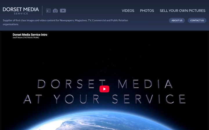 Screenshot of dorsetmedia.co.uk