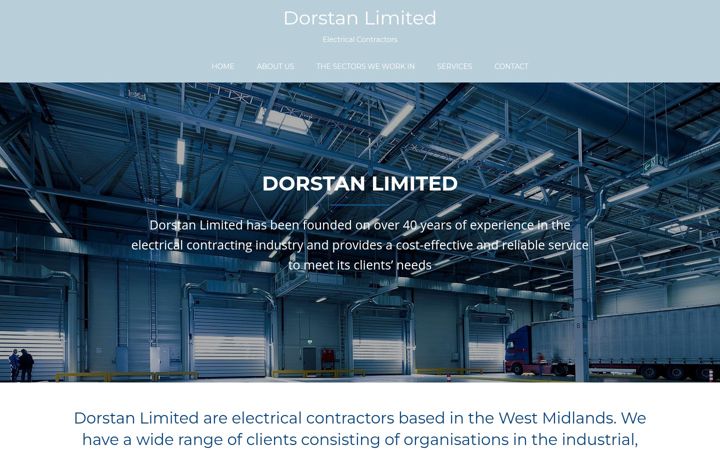 Snímek obrazovky dorstan.co.uk