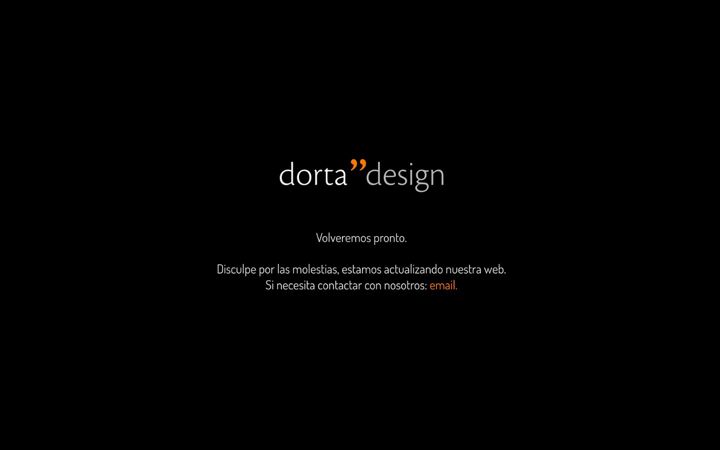 Screenshot of dortadesign.com