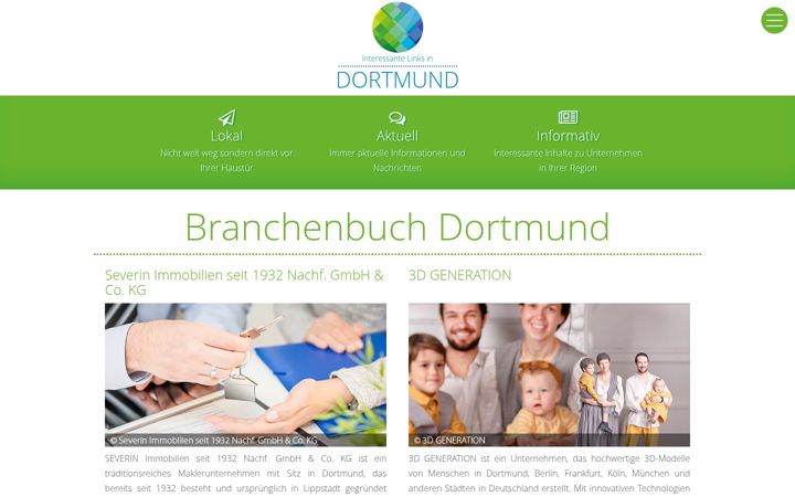 Ekraanipilt saidist dortmund-links.de