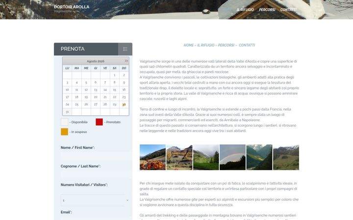 Screenshot di dortoirarolla.it