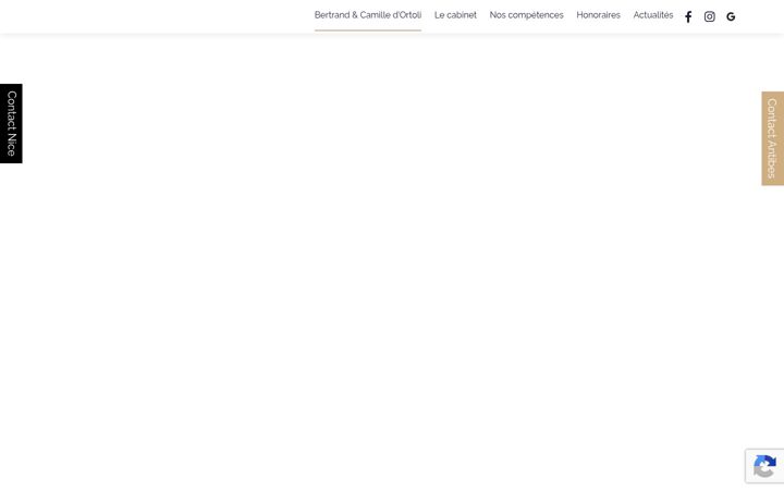 Screenshot of dortoli-avocat-06.fr