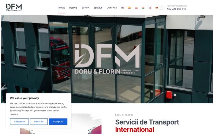 Screenshot of dorusiflorin.ro