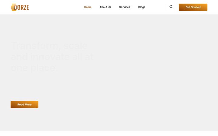 Screenshot of dorzedata.com