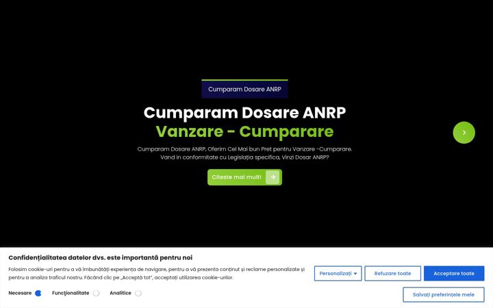 Screenshot of dosaresipuncteanrp.ro