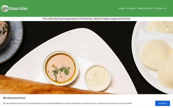 Screenshot of dosavilas.ca