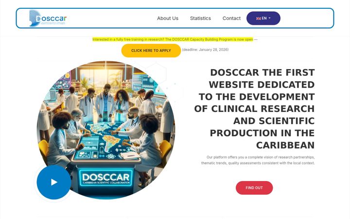 Screenshot of dosccar.net