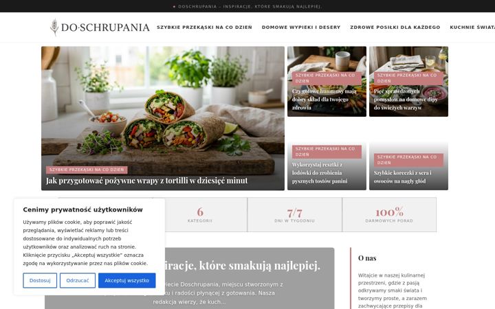 Capture d'écran de doschrupania.pl
