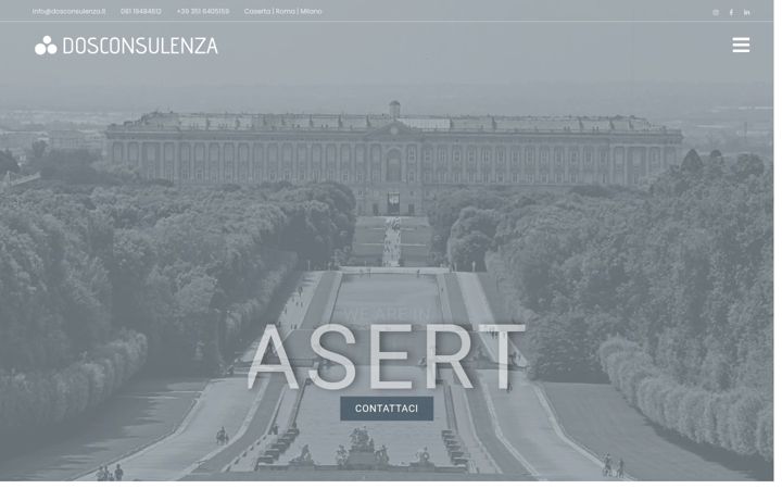Screenshot di dosconsulenza.it