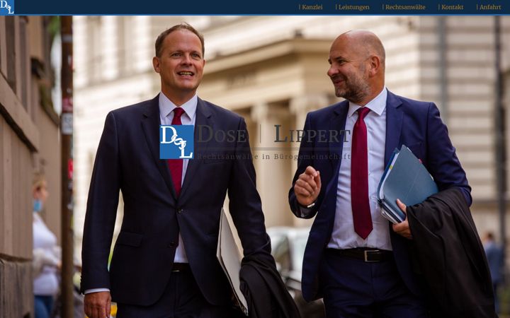 Screenshot of dose-lippert.de