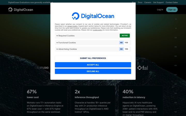 Screenshot of doserverless.co