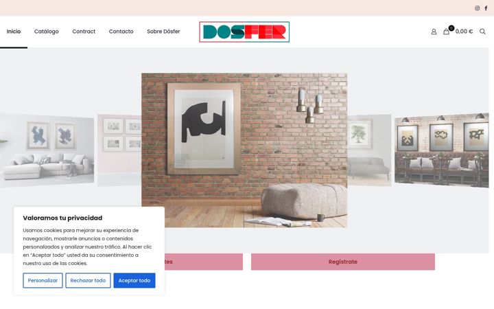 Screenshot of dosfer.com