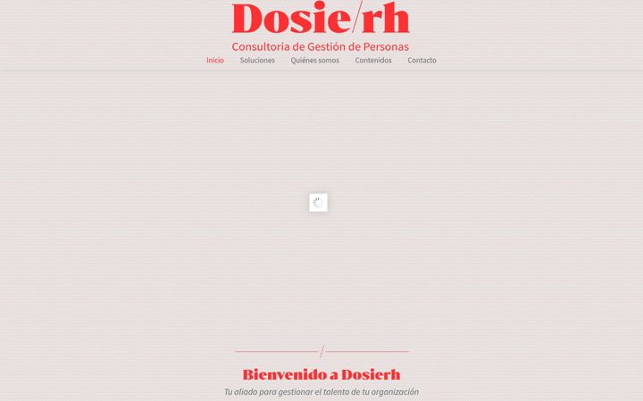 Screenshot of dosierh.com