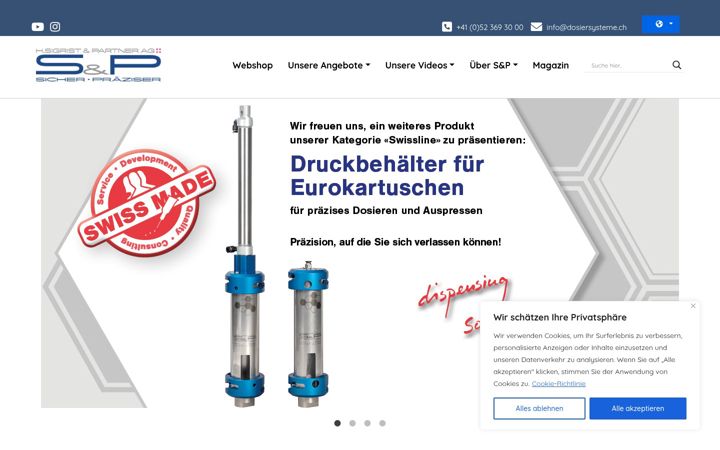 Screenshot of dosiersysteme.ch