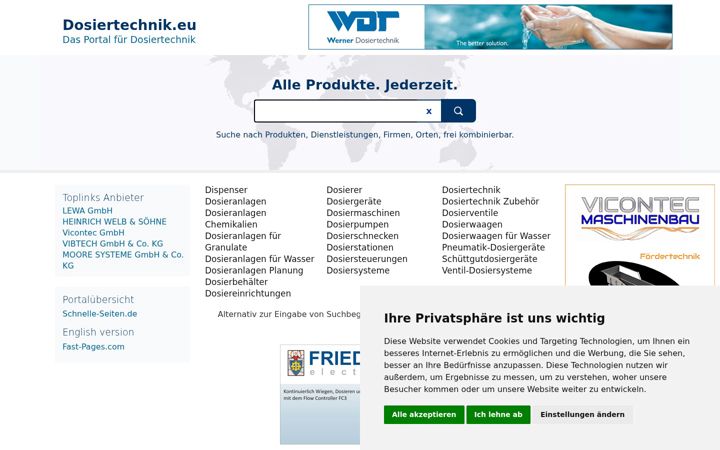 Képernyőkép: dosiertechnik.eu