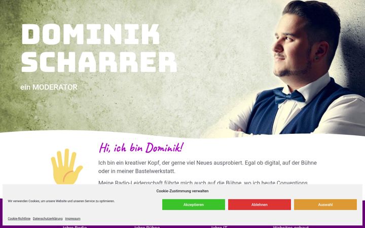 Screenshot of dosimo.de