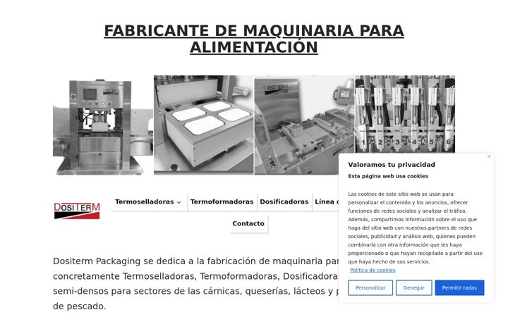 Screenshot of dositerm.es