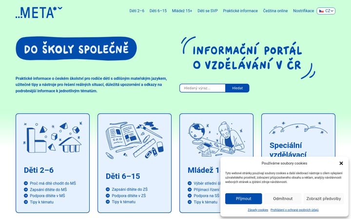 Snímek obrazovky doskolyspolecne.cz