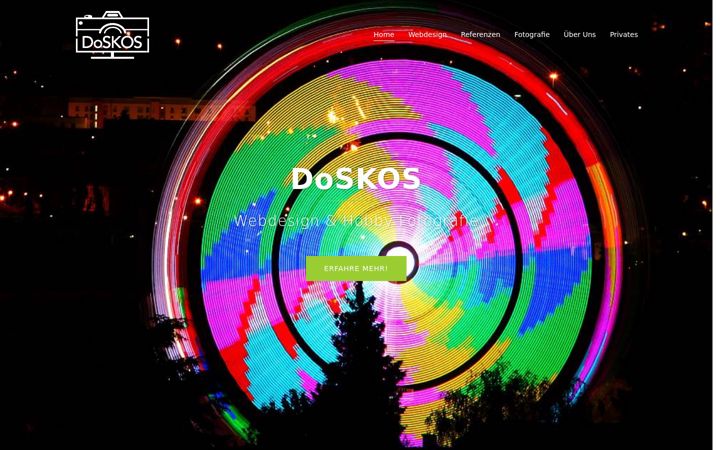 Screenshot of doskos.de
