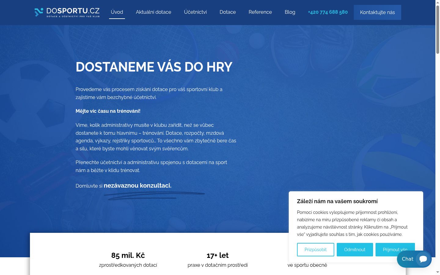 Zrzut ekranu banera zgody wyświetlanego przed jakąkolwiek interakcją