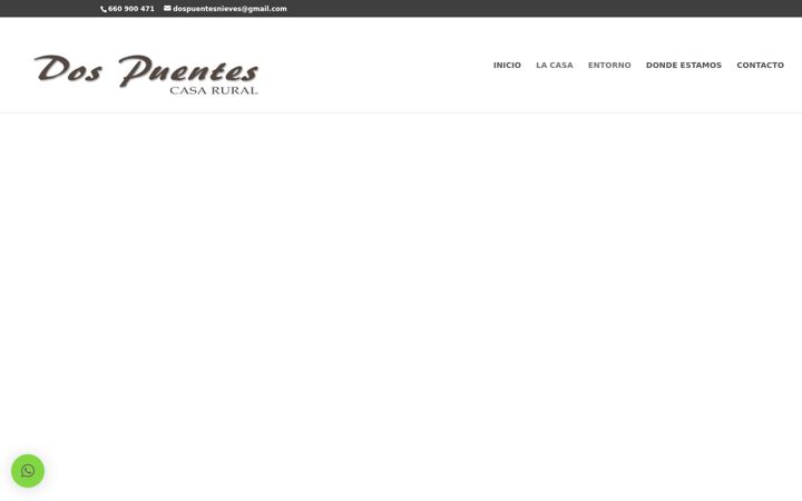 Screenshot of dospuentes.es