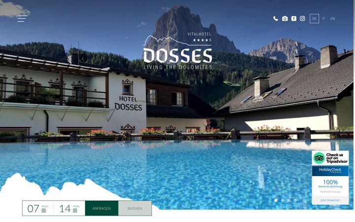 Screenshot di dosses.it