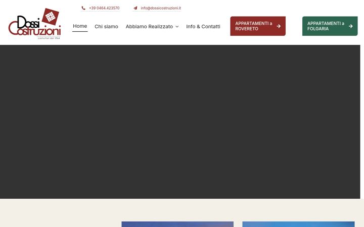 Screenshot di dossicostruzioni.it