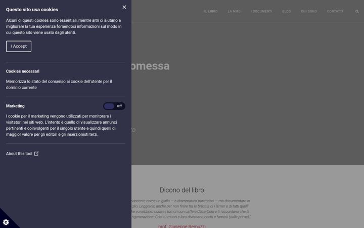 Screenshot di dossierhamer.it