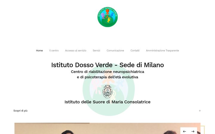 Screenshot di dossoverdemilano.it