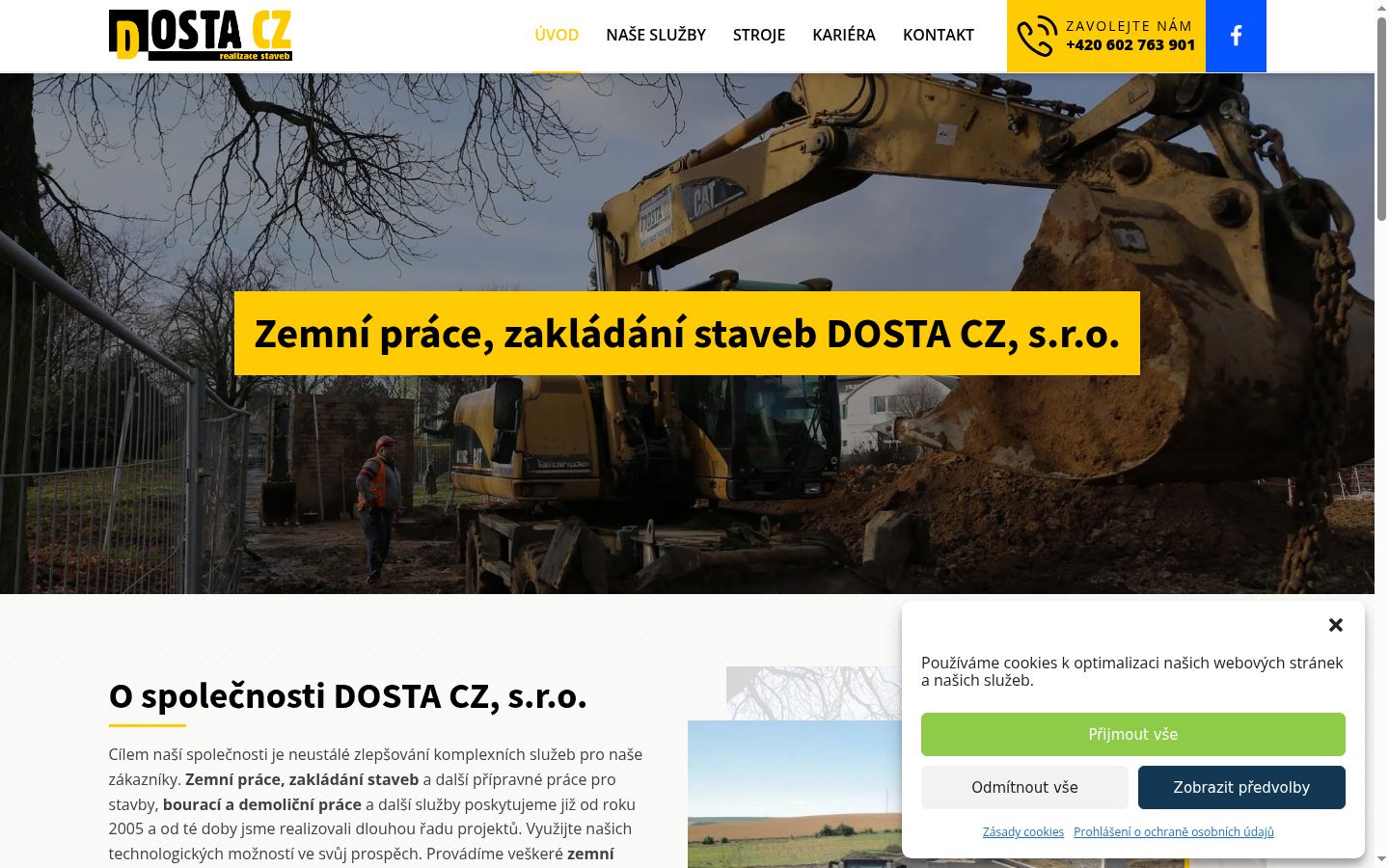 Snímek obrazovky baneru souhlasu zobrazeného před jakoukoli interakcí